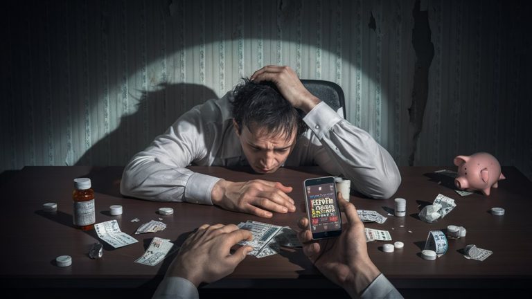 betting affects psychological wellbeing