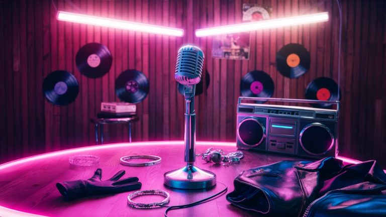 classic karaoke eighties music