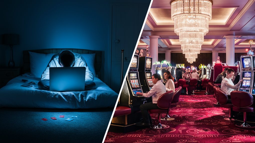 digital versus traditional gaming