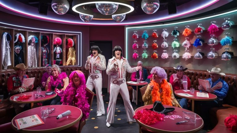 dress up singing party venues