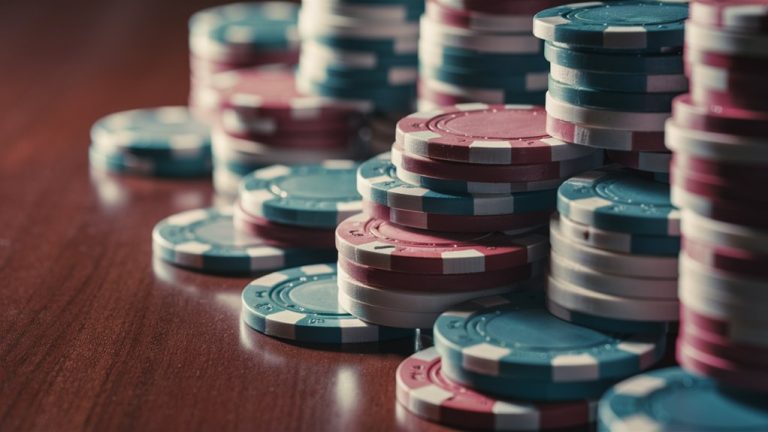 gambling tokens hold value