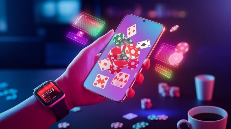 mobile gambling growing more popular