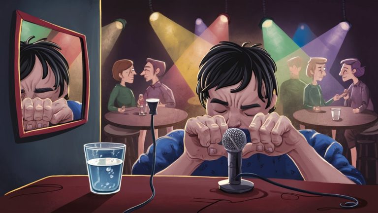 overcome karaoke performance nervousness