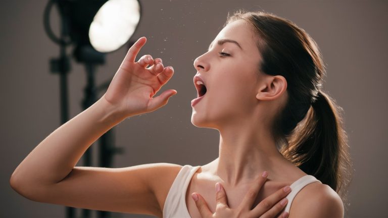 powerful singing without strain