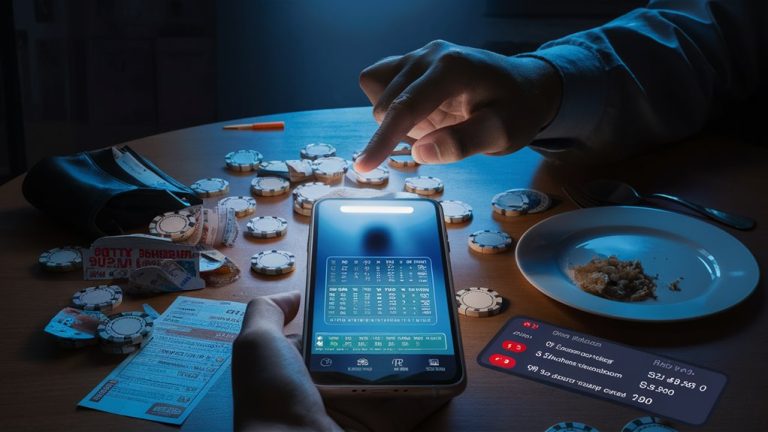 recognize gambling risk warning signs