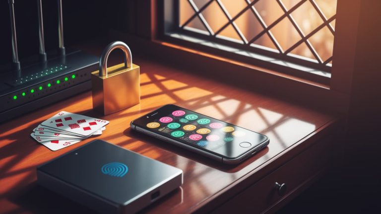 secure online gambling information