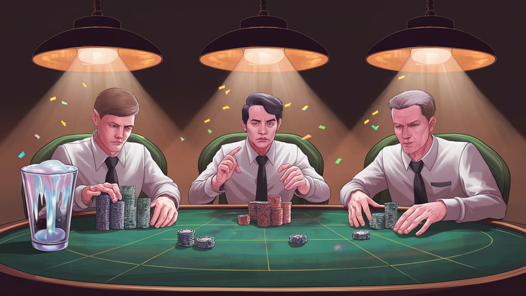 analyze opponent betting behavior