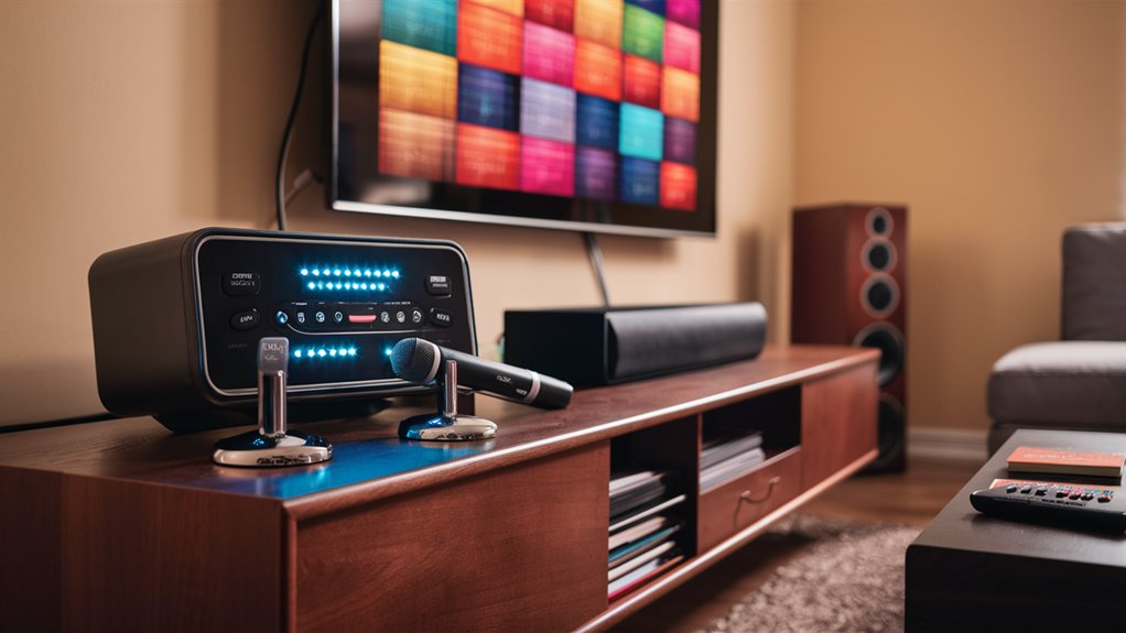 best home singing equipment