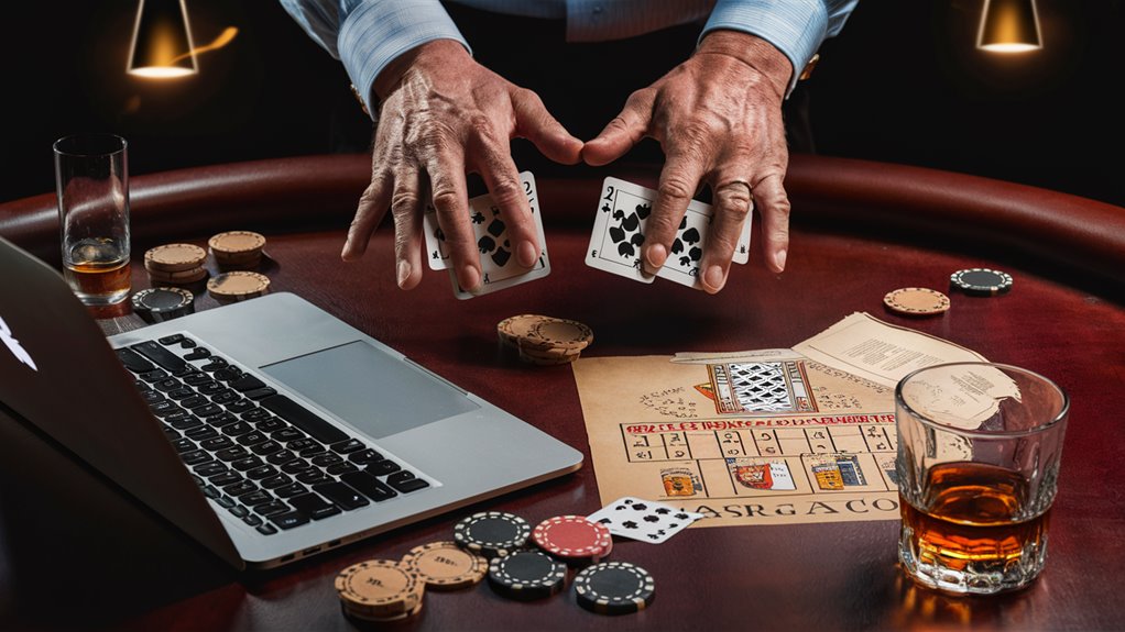 blackjack strategy for internet gambling