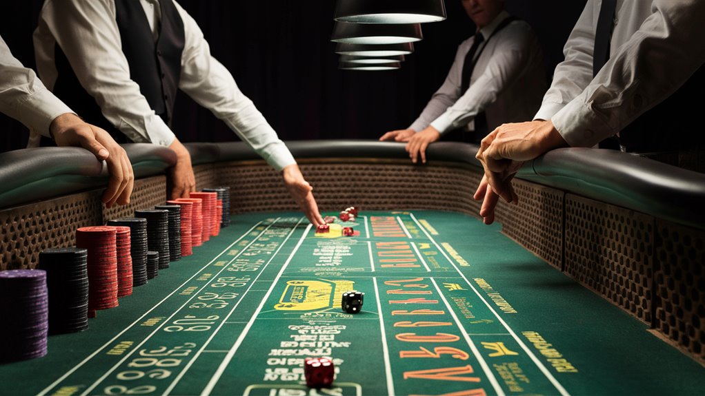 casino dice game protocol