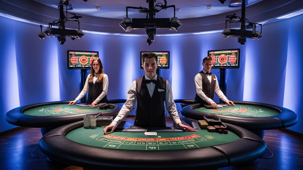 casino games with dealers