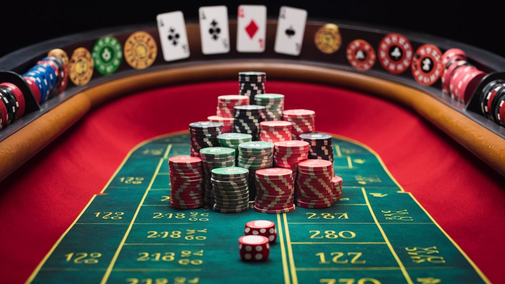 casino gaming profit margins