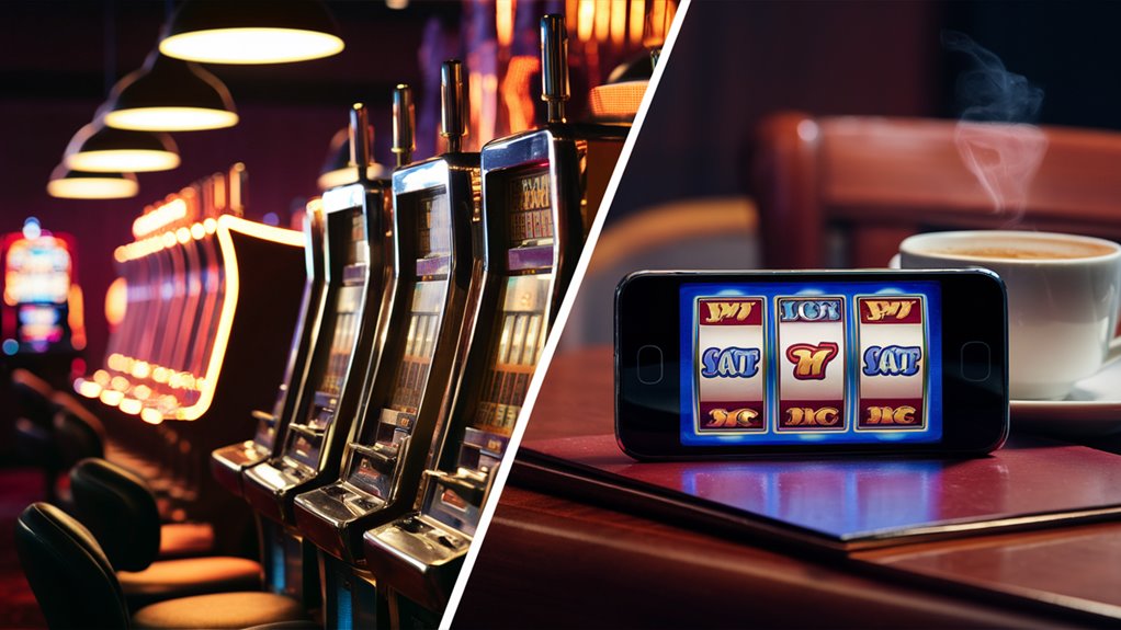 comparing casino gaming platforms