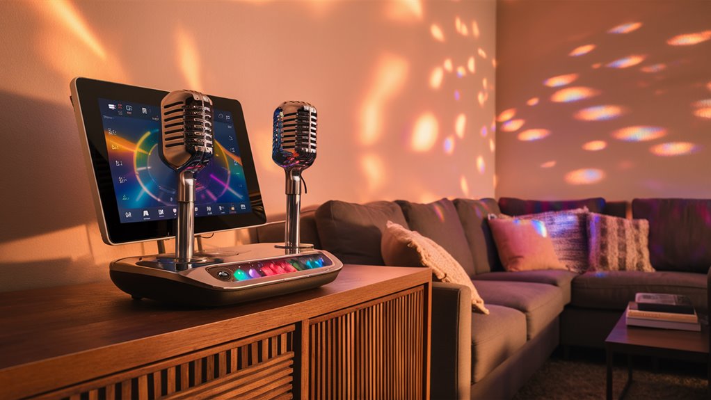 complete karaoke entertainment systems