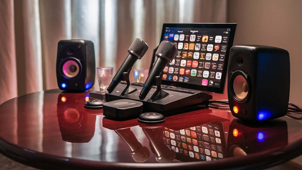 complete musical entertainment units