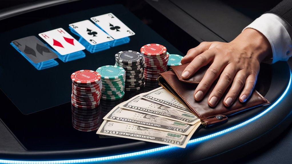 control money for profits