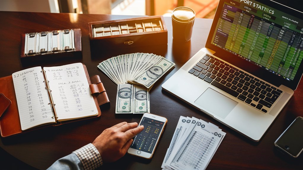 control money while gambling