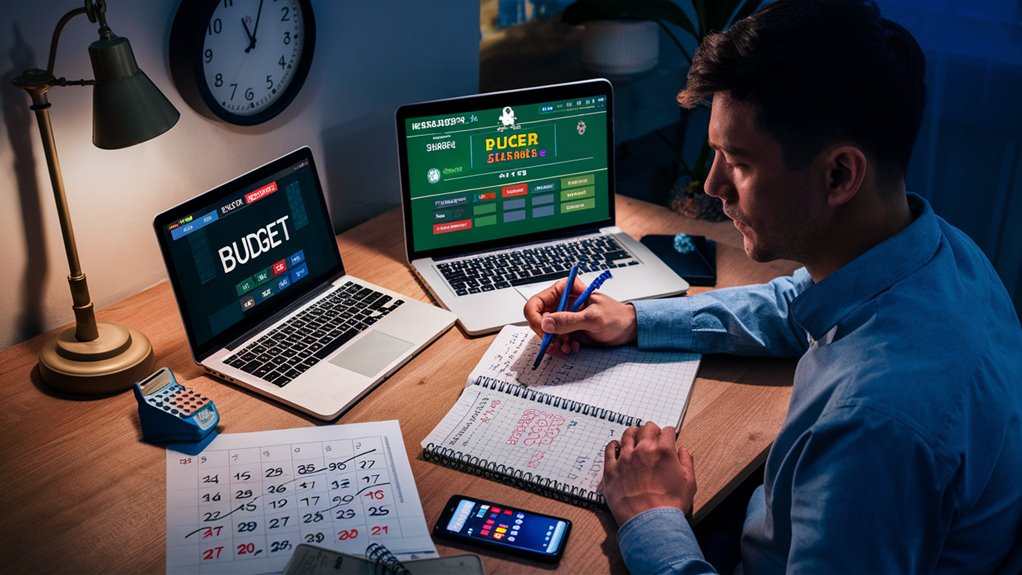 control your betting habits