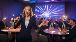 corporate karaoke team building