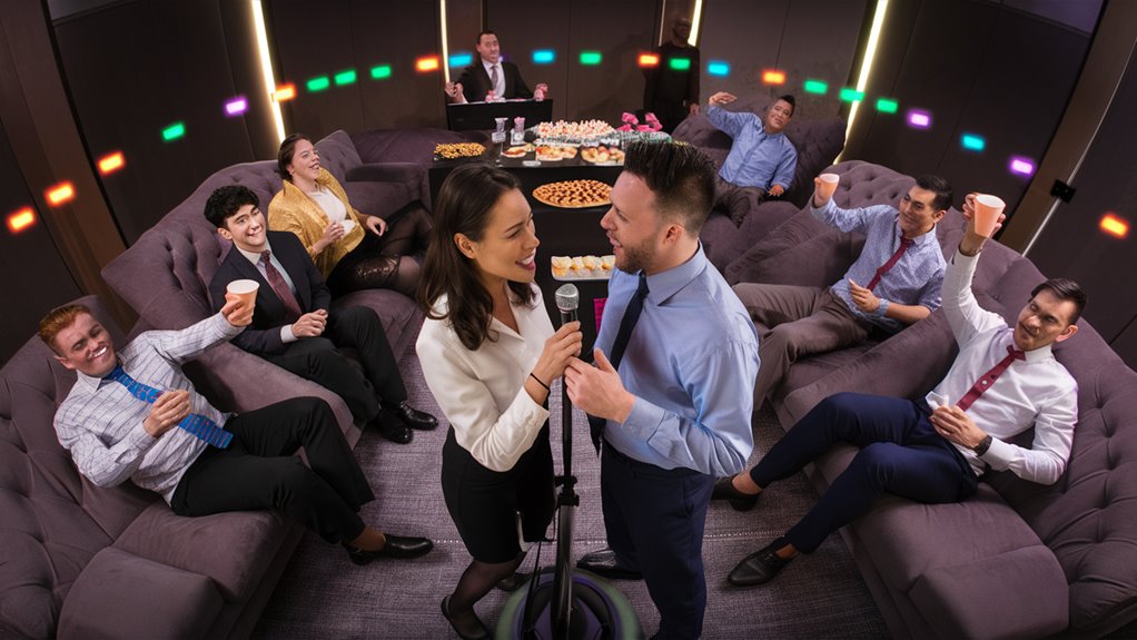 create inclusive office karaoke
