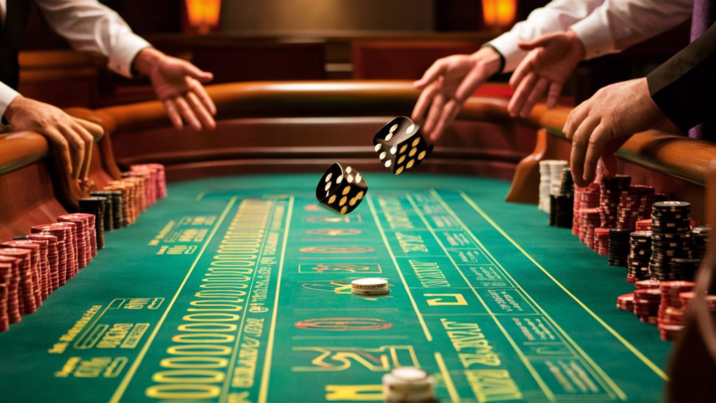dice rolling casino tips