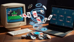 digital gambling through time