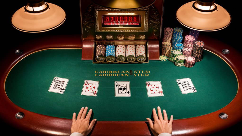 five card caribbean gambling
