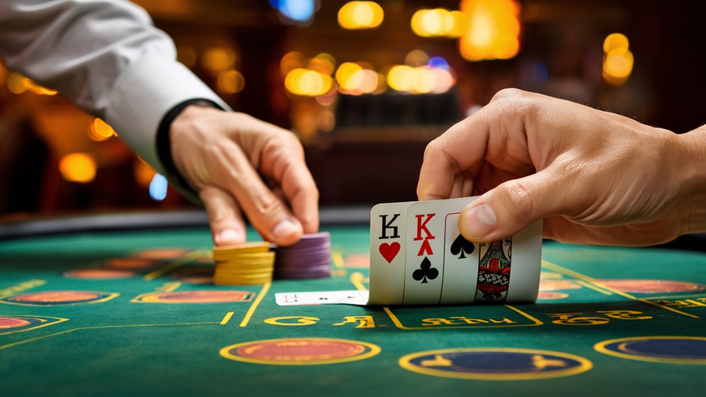 follow blackjack basic strategy
