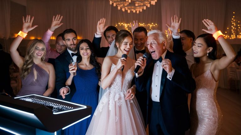 fun wedding karaoke tips