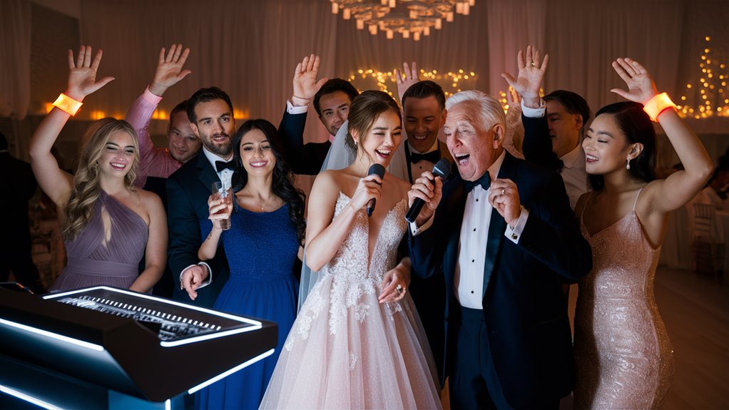 fun wedding karaoke tips