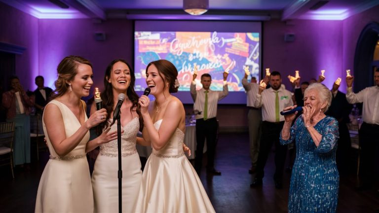 fun wedding karaoke tips