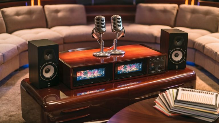 group karaoke equipment selection