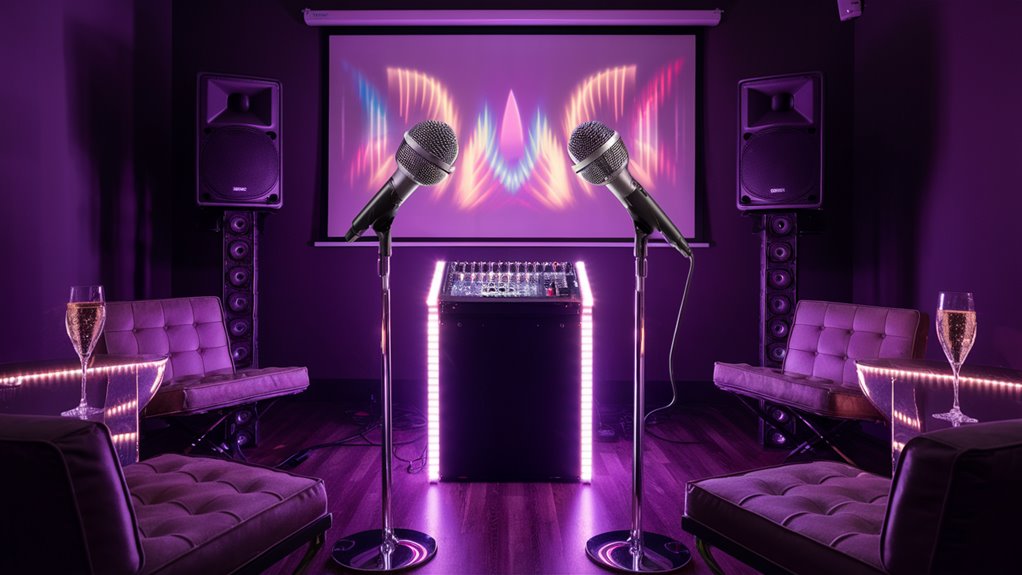 group singing entertainment systems