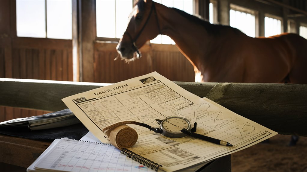 handicapping horse racing success