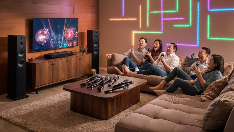 home entertainment singing systems