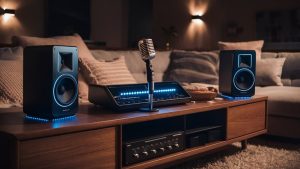 home karaoke entertainment systems