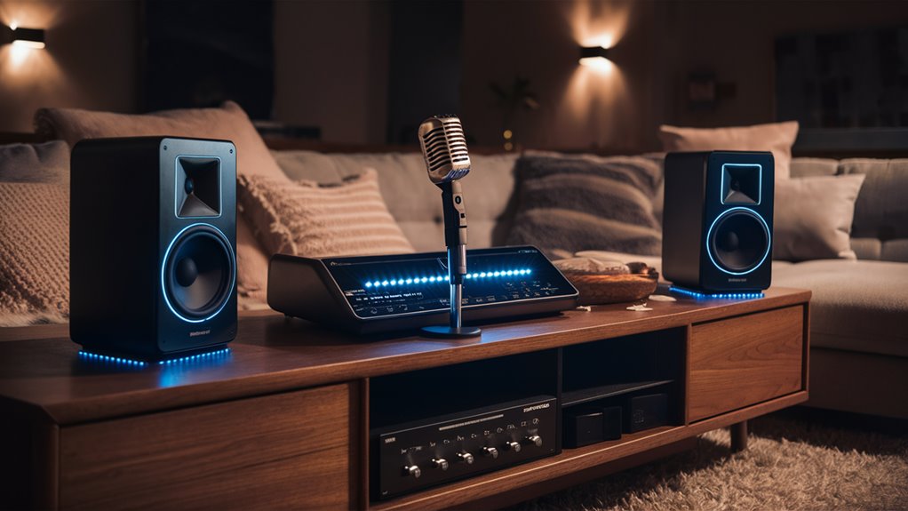 home karaoke entertainment systems