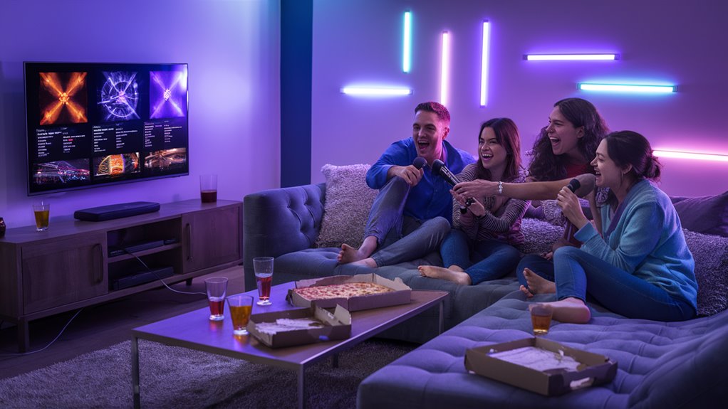 host home karaoke party