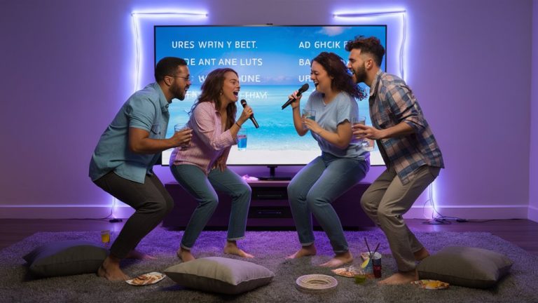 host home karaoke party