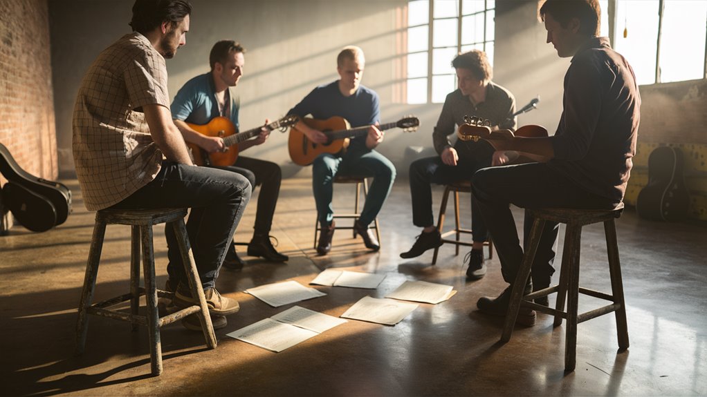 individual joins musical group