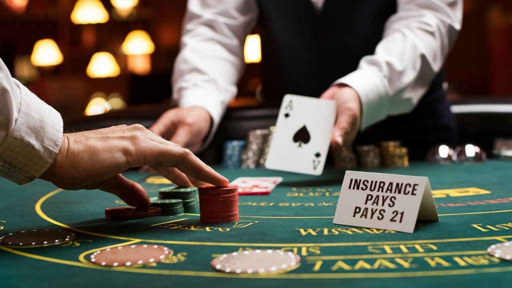 insurance gambling leads losses