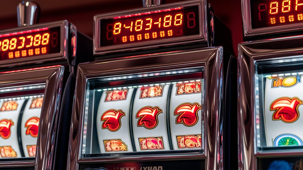jackpots grow with play