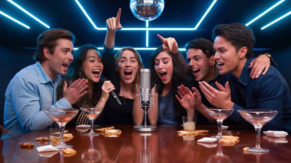 karaoke classics for friend groups