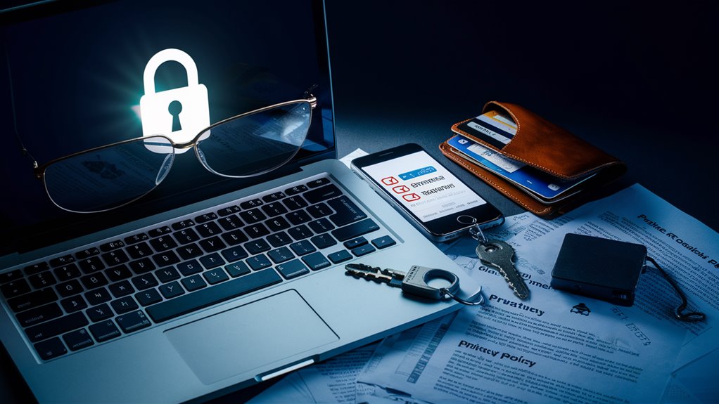 keep information safe secure
