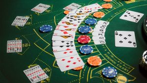 learn blackjack through examples