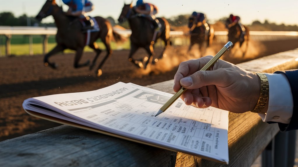 learn horse racing wagering