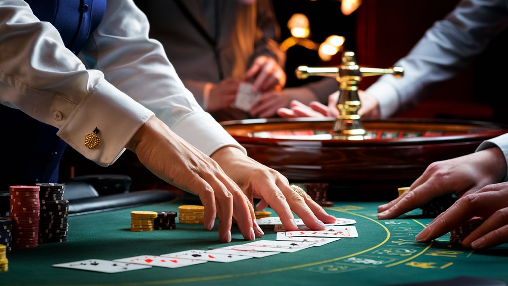 live dealer casino entertainment