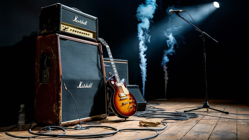 loud electric guitar songs