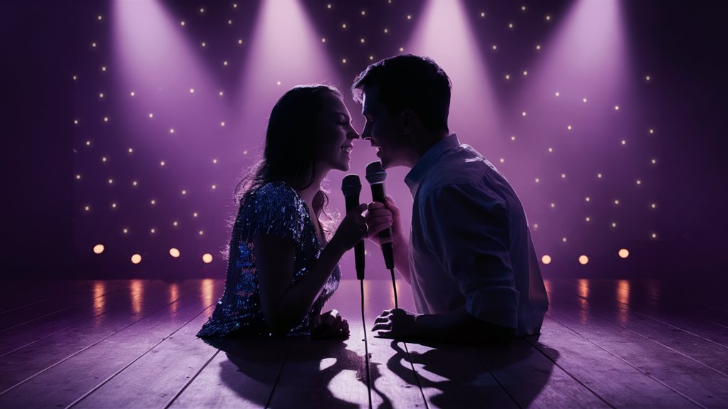 love through stage songs