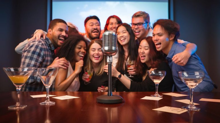 make karaoke guests comfortable